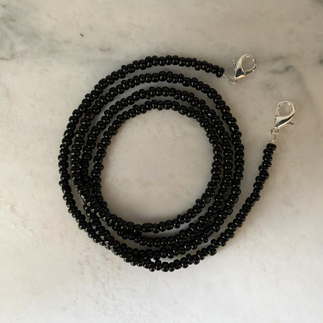 Black Beads