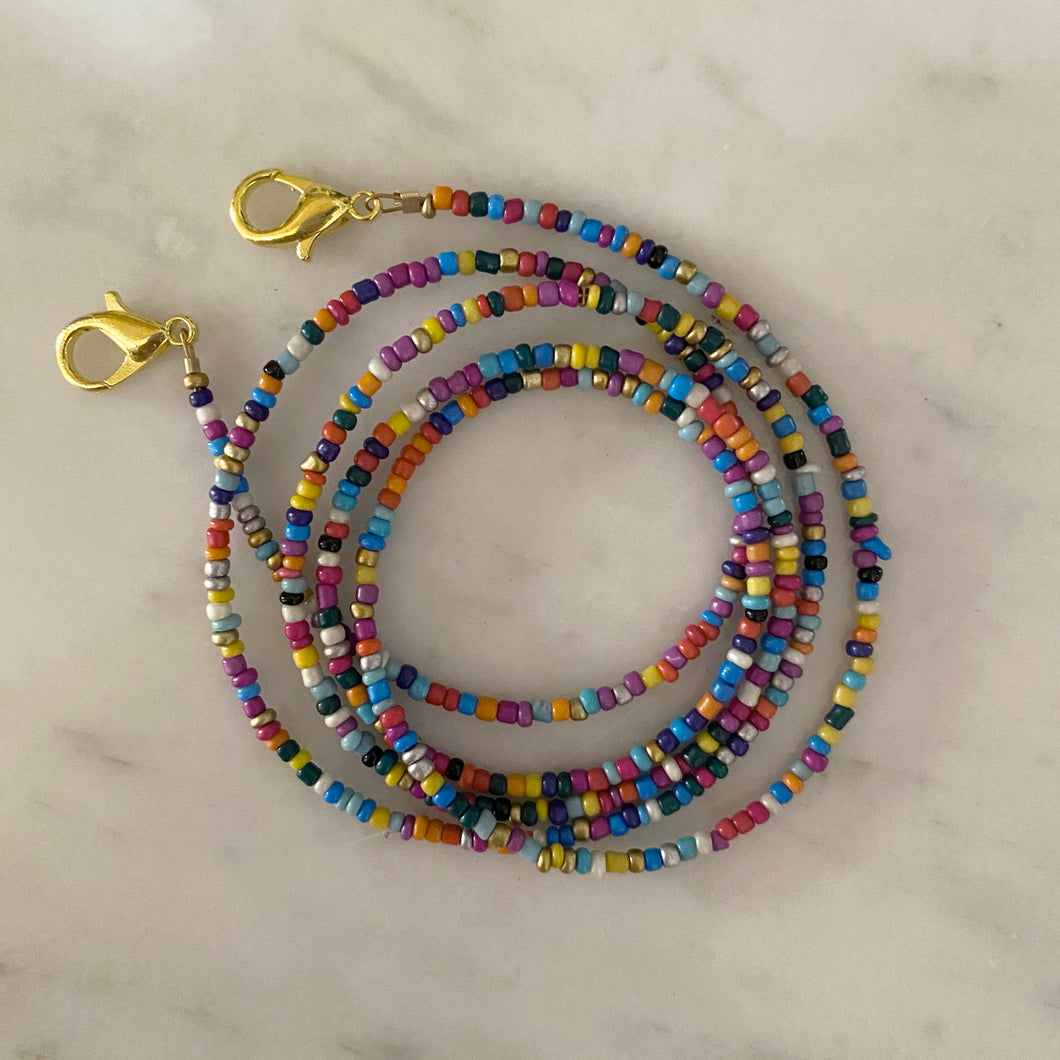 Mixed Multi- Colour Bead