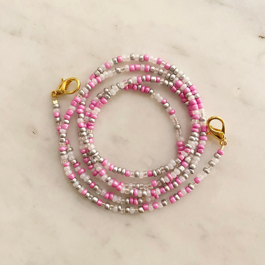 Mixed Pink Bead