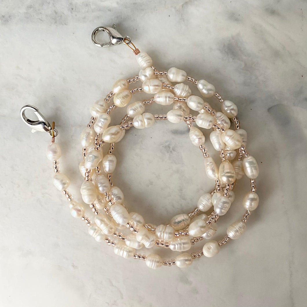 Three Bead And Pearl